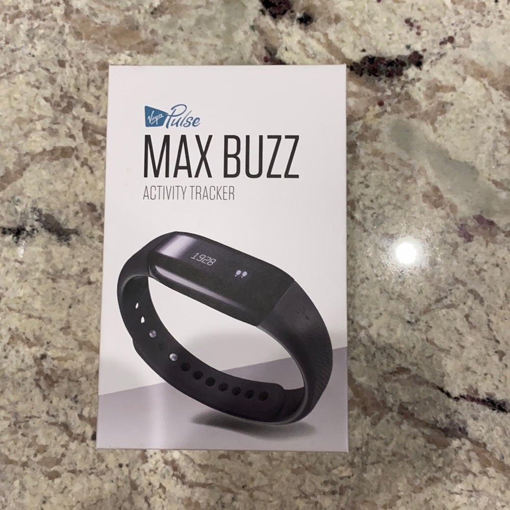 Max Buzz Activity Tracker